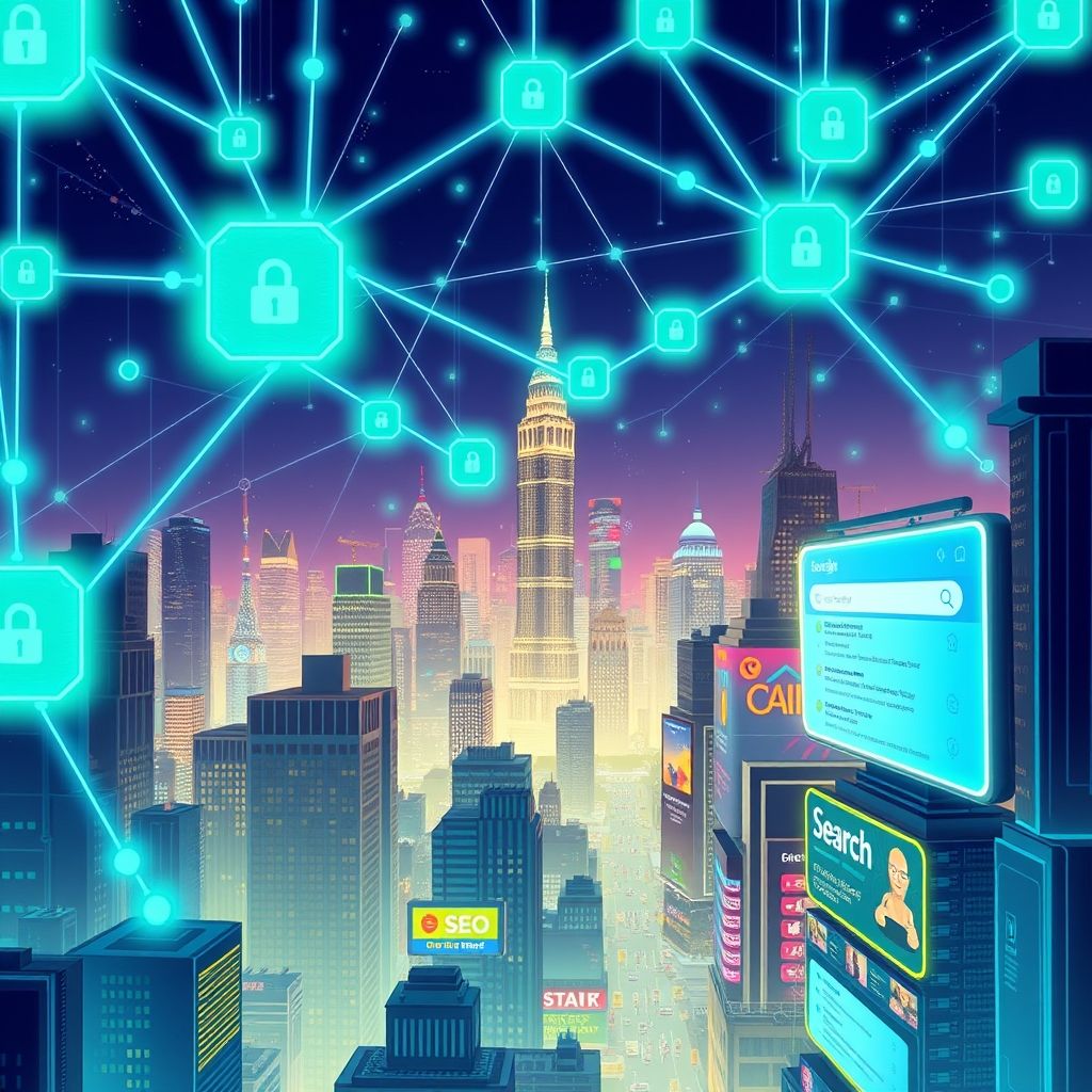 บทบาทของ Blockchain ในการจัดอันดับ SEO